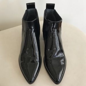 DOLCE VITA Macie Black Patent Bootie